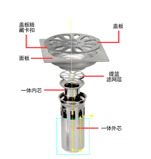 地漏设计图